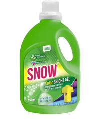 Gel pentru Indepartarea Petelor Snow Color Bright 950 ml 