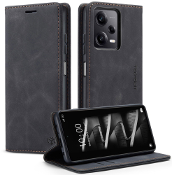 Husa pentru Honor Magic7 Lite / X9c - Techsuit Confy Cover - Black 