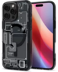 Husa pentru iPhone 16 Pro Max - Spigen Ultra Hybrid Zero One MagSafe - Matte Black 