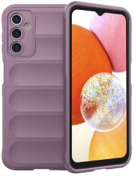 Husa pentru Samsung Galaxy A14 4G / A14 5G - Techsuit Magic Shield - Purple 