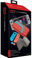 Kit Accesorii Gioteck Starter Pack pentru Nintendo Switch 