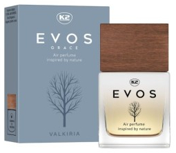 Odorizant auto K2 Evos Crace Valkiria 50ml 