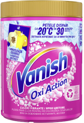 Pudra pentru indepartarea petelor pentru haine colorate Vanish Oxi Action 960 gr 