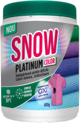 Pudra pentru indepartarea petelor Snow Platinum Color 400 g 