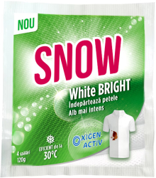 Pudra pentru indepartarea petelor Snow White Bright 120g 