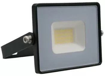 Reflector led smd 20w 6400k ip65 - negru 