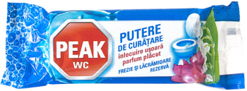 Rezerva Peak Wc Putere de curatare Frezie si Lacramioare 40g
