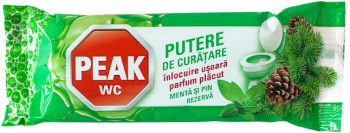 Rezerva Peak Wc Putere de curatare Menta si Pin 40g