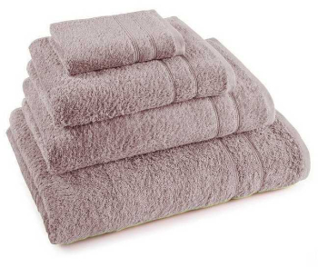 Set 12 prosoape din Bumbac 100 dimensiune 50x100 cm Culoare Maro