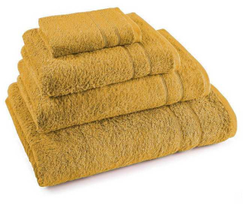 Set 12 prosoape din Bumbac 100 dimensiune 50x100 cm Culoare Orange