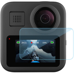 Set 2 Folii Protectie Ecran din Sticla pentru GoPro Hero MAX 