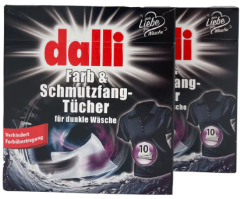 Set 2 pachete servetele Anti-transfer Dalli 20 bucati