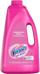 Solutie indepartare pete Vanish Pink Lichid 4 L 