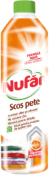 Solutie scos pete pentru tesaturi albe si colorate fara clor Nufar 1l