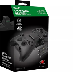 Stand dual cu acumulatori Raptor Gaming CSX 200 pentru controllere XBOX One si XBOX Series 