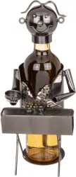 Suport sticle de vin BBQ Chef model 2 