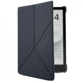 Husa Pocketbook 743 cover Origami Shell cover Black 
