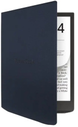 Husa protectie Pocketbook Charge Cover pentru InkPad 4/InkPad Color 2/InkPad Color 3 Albastru 
