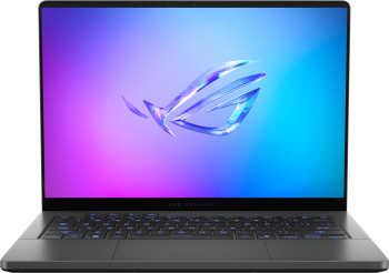 Laptop gaming ASUS ROG Zephyrus G14 AMD Ryzen AI 9 HX 370 64GB LPDDR5X 1TB SSD GeForce RTX 5080 16GB 3K 120Hz No OS Eclipse Gray 