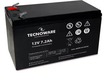 Acumulator etansat cu plumb-acid Tecnoware 12V 7 2 Ah - RESIGILAT 