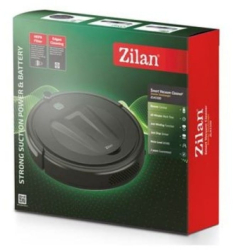 Aspirator robot Zilan ZLN-3500 18W Telecomanda Timp operare 60 min Timp incarcare 4 ore Filtru HEPA 