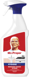 Detergent universal spray multisuprafete Mr. Proper Hygiene pentru petele dificile 800 ml