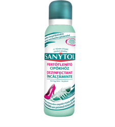 Dezinfectant pentru pantofi Sanytol menta 150ml