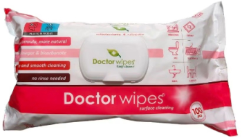 Doctor Whipe S servetele umede multisuprafete 3x100BUC 