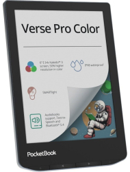 eBook Reader PocketBook Verse Pro Color 6" E Ink Kaleido 3 16 GB Wi-Fi Stormy Sea