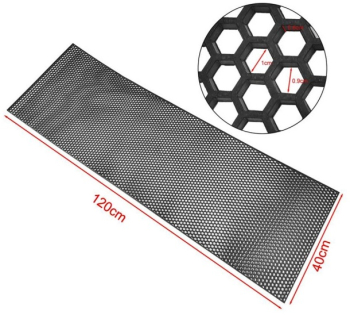 Grila Sport Tuning Honey Comb 120 x 40cm hexagon 10 x 10 mm 