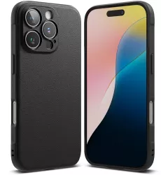 Husa pentru iPhone 16 Pro - Ringke Onyx - Black 
