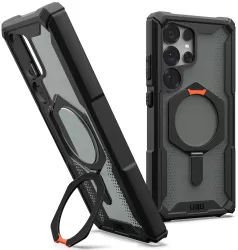 Husa pentru Samsung Galaxy S25 Ultra - UAG Plasma XTE MagSafe - Black / Orange 