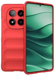 Husa pentru Xiaomi Redmi Note 14 Pro / Poco X7 - Techsuit Magic Shield - Red 