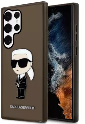 Husa Samsung Galaxy S23 Ultra - Karl Lagerfeld Hardcase KLHCS23LHNIKTCK - Ikonik Karl Lagerfeld 