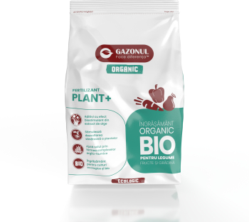 Ingrasamant Gazonul Plant+ Organic 6 kg 