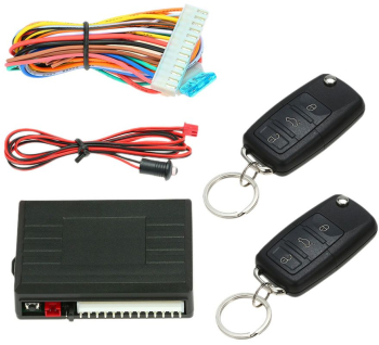 Modul inchidere centralizata cu telecomanda model VW SKODA si iesire pentru sirena 
