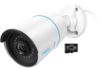 Pachet camera de supraveghere cu Card MicroSD 64 GB Reolink RLC 510A 