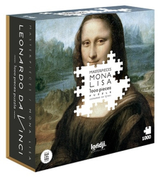 Puzzle 1000 piese Mona lisa Londji 