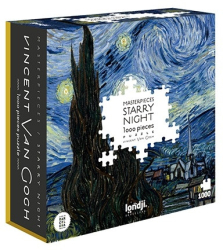 Puzzle 1000 piese Van Gogh Noapte instelata Londji 