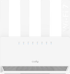Router Wireless Dual Band Cudy 2.4-5 GHz Wi-Fi 7 3.6 Gbps MU-MIMO