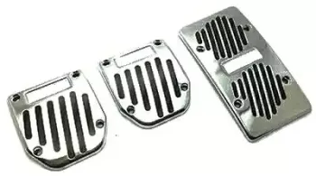Set 3 buc. ornament pedale Tuning din aluminiu AVX-T160817-141 