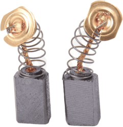 Set perii de carbuni pentru masina de slefuit pentru gips carton DS920 Scheppach 5903801006 2 bucati 