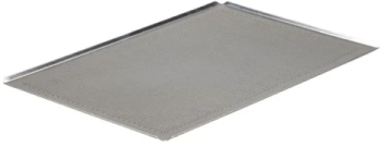 Tava Patiserie Perforata Soing Dreptunghiulara Aluminiu 1 5 mm 53 x 32 5 cm 4 laturi 45° 