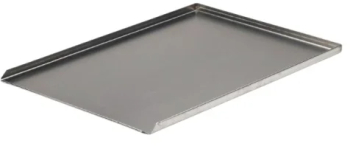 Tava Patiserie Soing Dreptunghiulara Aluminiu 1 5 mm 60 x 40 cm 3 laturi 90°