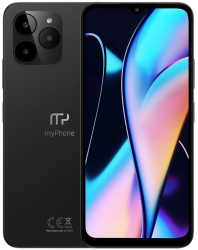 Smartphone MyPhone N23 128GB 6GB RAM Dual SIM Cosmic Black 