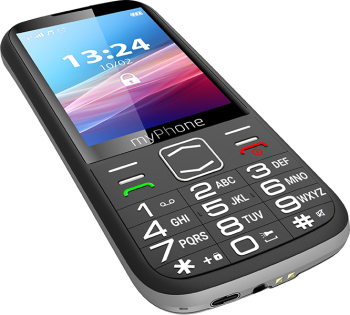 MyPhone Halo 4 Plus LTE DualSIM 128MB 3.5" Negru