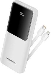 Acumulator extern 2x USB 10000mAh - Vention FHOW0 - White 