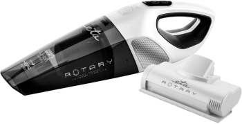 Aspirator de mana ETA Rotary 1425 90000 baterie Li-ion 14 4 V perie turbo gri-alb 