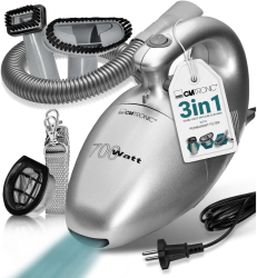 Aspirator de mana fara sac Clatronic 700 W gri 