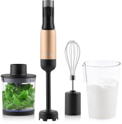Blender de mana ETA Mano 3219 90020 1000 W 9 viteze afisaj LCD negru-auriu 